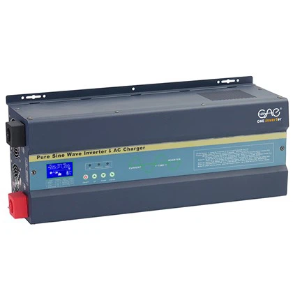 Inverter 6000w miaraka amin'ny fatra ambany
